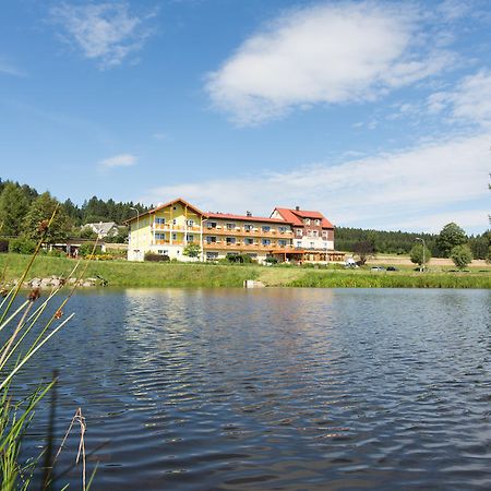 Gasthof-Pension Nordwald Harbach エクステリア 写真