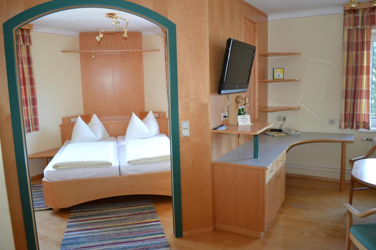 Gasthof-Pension Nordwald Harbach 部屋 写真