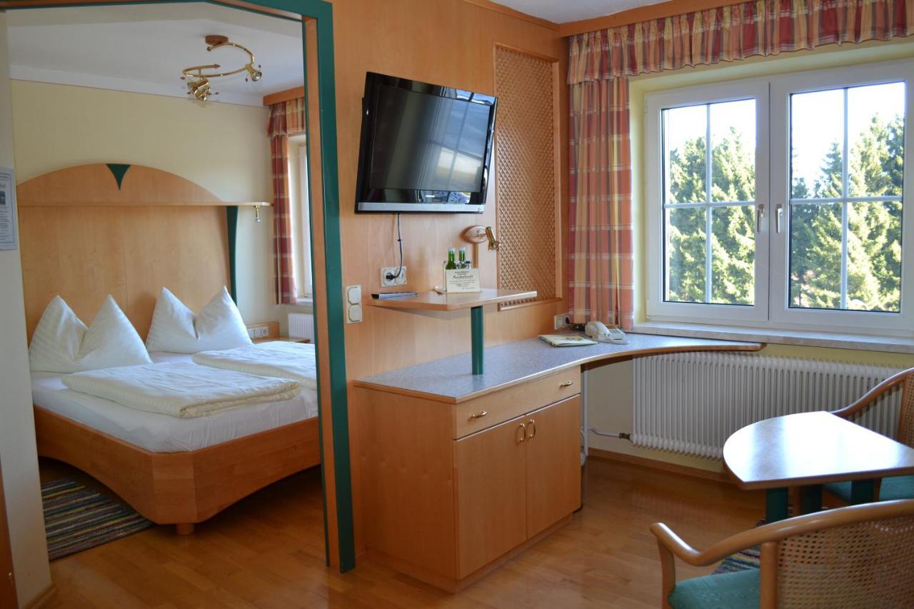 Gasthof-Pension Nordwald Harbach 部屋 写真