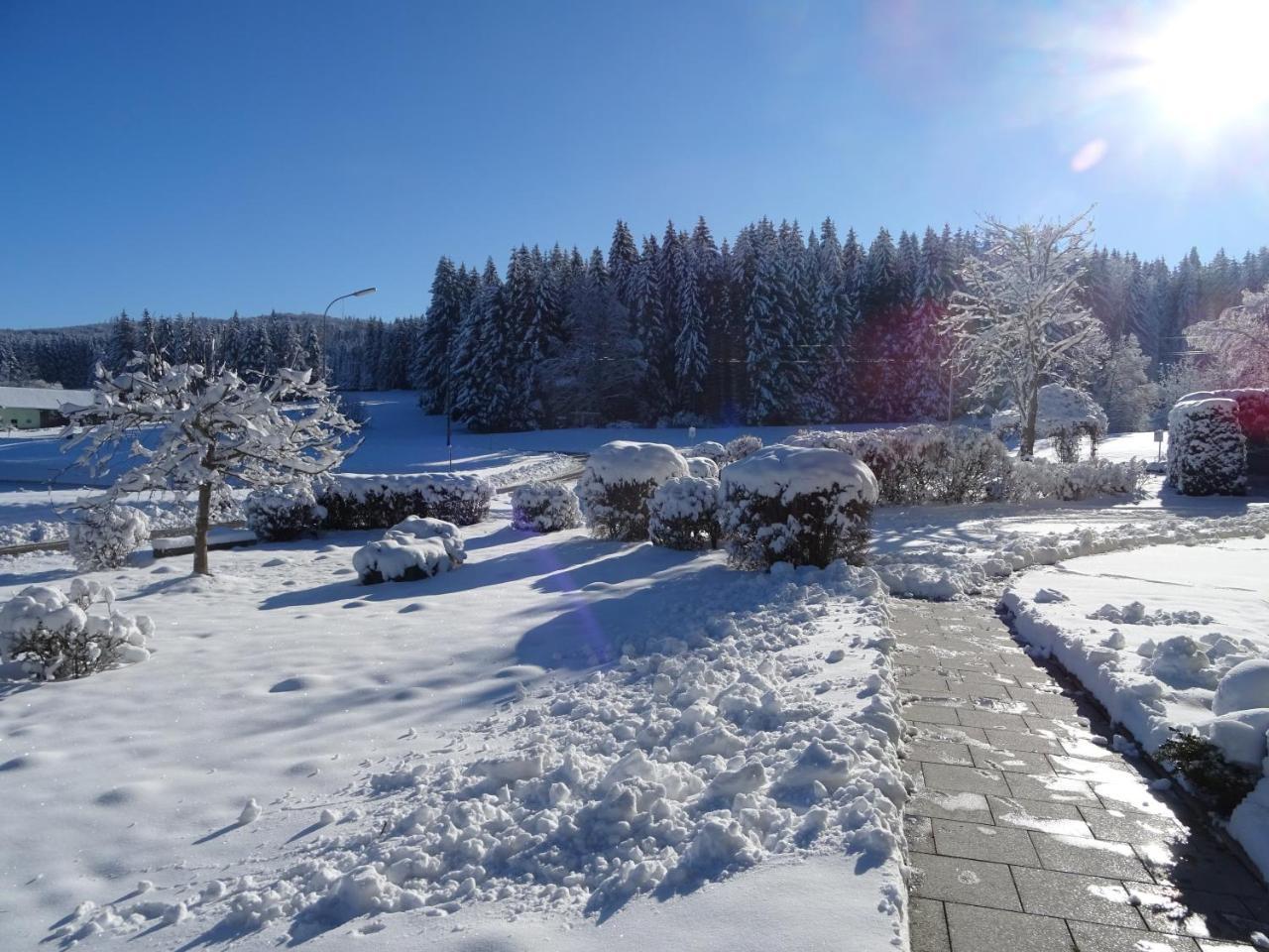 Gasthof-Pension Nordwald Harbach エクステリア 写真